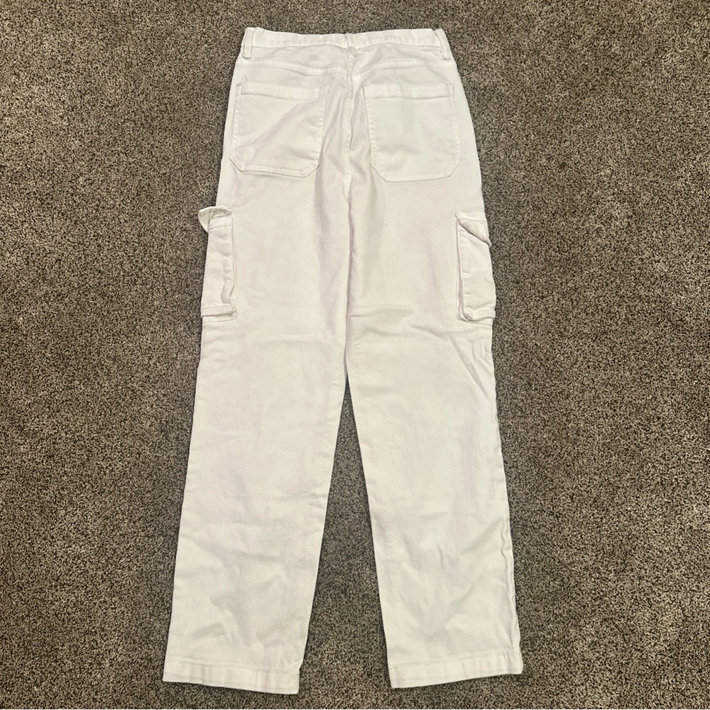 PacSun Cream Twill Pants